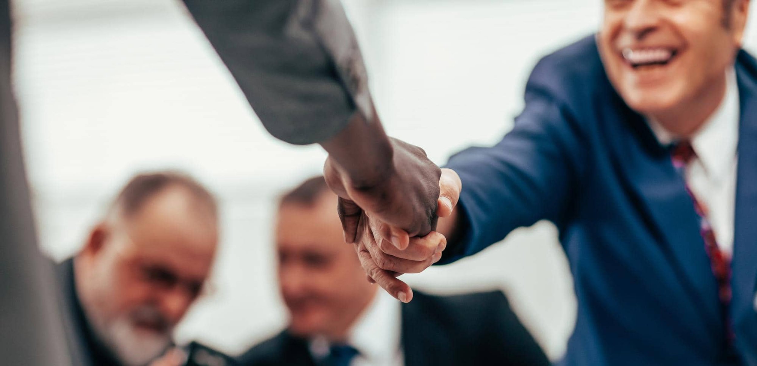 Behavioral investigation team celebrating successful case in Orange County CA